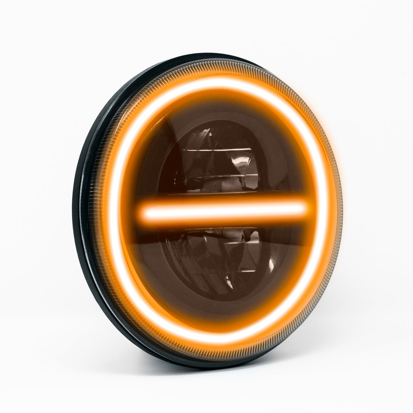 4K 4x4 7-inch LED Closed Eye Headlights
