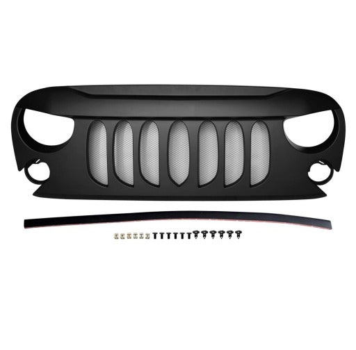 Oakman Offroad VXH Grill for Jeep Wrangler JK