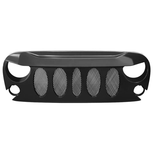 4K 4x4 Spider Fang Grill for Jeep Wrangler JK