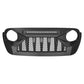 4K 4x4 Devil LED Grill for Jeep Wrangler JL and Gladiator JT