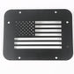 4K 4x4 Spare Tire Delete Plate - Blank