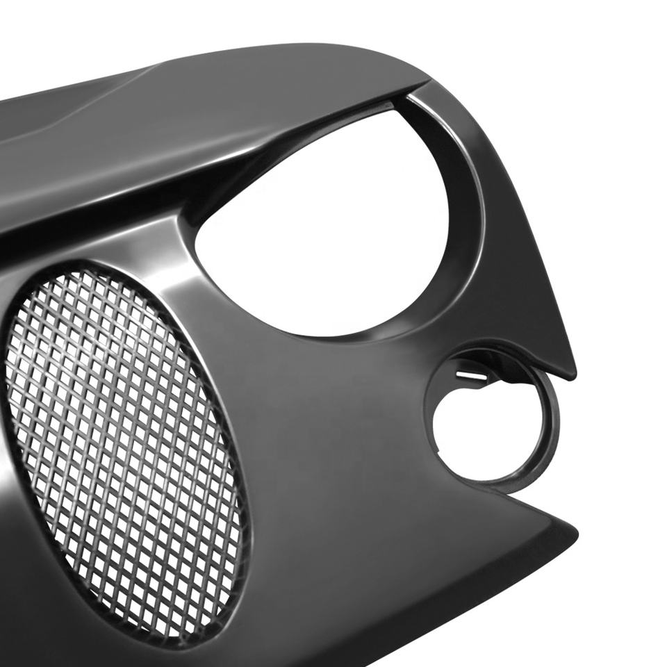 4K 4x4 Spider Fang Grill for Jeep Wrangler JK