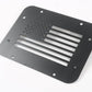 4K 4x4 Spare Tire Delete Plate - Blank