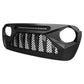 4K 4x4 Devil LED Grill for Jeep Wrangler JL and Gladiator JT
