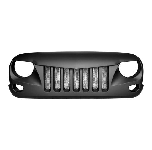 Oakman Offroad Hawk Grill for Jeep Wrangler JK