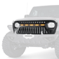 Oakman Offroad JL/JT LED Grill for Jeep Wrangler JL or Gladiator JT